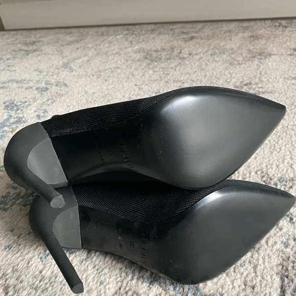 DIESEL D-SLANTY HAB High-heel sock boots with TPU heel - Picture 5 of 7